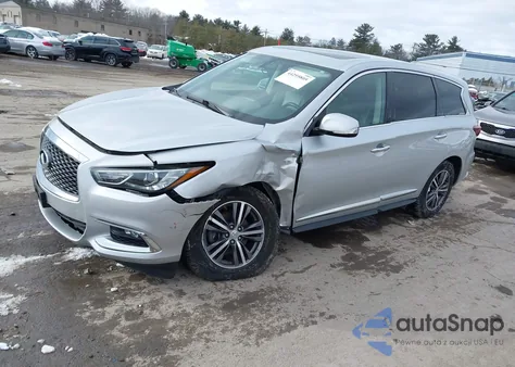 2018 Infiniti Qx60 from USA, damaged, VIN 5N1DL0MM8JC530122